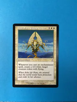 Sigil of the Empty Throne - Time Spiral Remastered - MTG - MAGIC THE GATHERING - Image 1