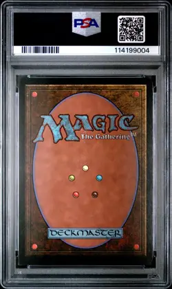 1998 MTG EXODUS #95 PRICE OF PROGRESS PSA 8 - Image 2