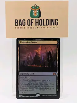 Phyrexian Tower - FOIL - Modern Horizons 3 - NM - MAGIC -MTG - Image 1