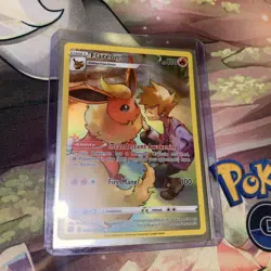 Pokemon TCG Flareon - TG01/TG30 Brilliant Stars - Character Rare NM - Image 1