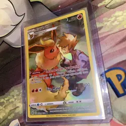 Pokemon TCG Flareon - TG01/TG30 Brilliant Stars - Character Rare NM - Image 2