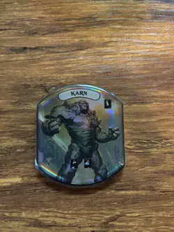 MTG Ultra Pro Relic Token Life Counter-Karn - FOIL - Image 1