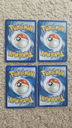 Pokemon Secret Wonders 4 Card Lot Commons Phanpy Mareep LP Lightly Played - Image 2