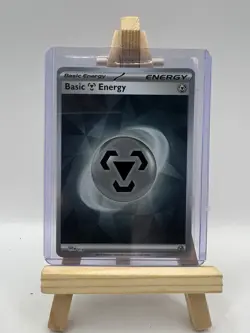 Pokemon Metal Energy Reverse Holo 016 SVE EN Prismatic Evolutions Mint NM - Image 1