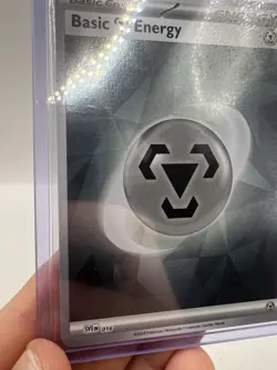 Pokemon Metal Energy Reverse Holo 016 SVE EN Prismatic Evolutions Mint NM - Image 4
