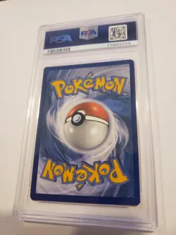 2022 POKEMON SWSH BLACK STAR PROMO #075 SPECIAL DELIVERY CHARIZARD-HOLO PSA 9 - Image 2