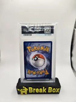 2022 POKEMON SWSH BLACK STAR PROMO #075 SPECIAL DELIVERY CHARIZARD-HOLO PSA 9 - Image 4