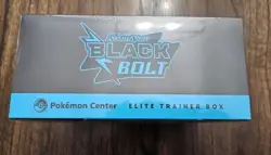 Pokemon Center Black Bolt & White Flare Elite Trainer Boxes🔥🔥🔥 - Image 3