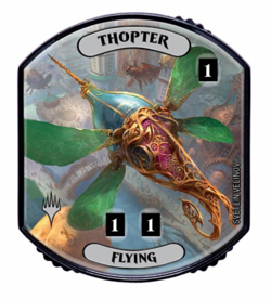MTG Ultra Pro Relic Token Life Counter- Lineage Collection.  Choose - Image 5