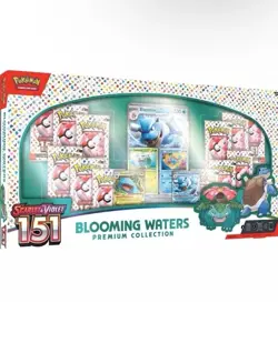 Pokemon TCG Scarlet & Violet 151 Blooming Waters Premium Collection - New in Box - Image 3