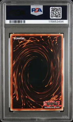 YUGIOH PSA 10 Zera the Mant PP01-EN011 Secret Rare *3494 - Image 3
