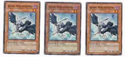 Yugioh- 3X Blackwing - Mistral the Silver Shield - Com - Unl - ANPR-EN004 - Image 1