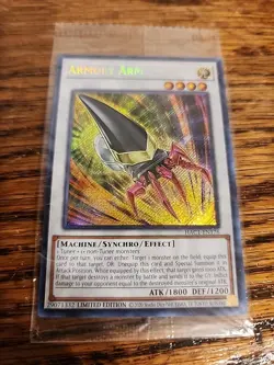 Yugioh! Armory Arm - HAC1-EN176 - Secret Rare - Limited Edition Near Mint Unopen - Image 1