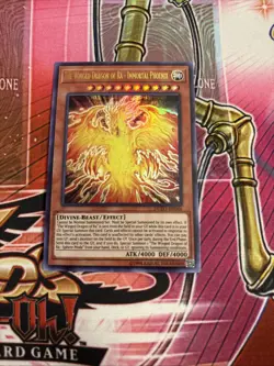 Yugioh The Winged Dragon Of Ra - Immortal Phoenix DUPO-EN046 Ultra 1st Ed NM - Image 1
