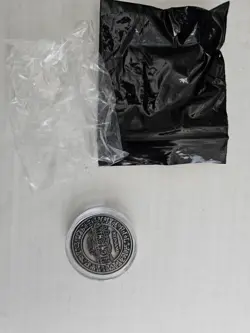 YuGiOh! Official YCS Pre-Reg Coin | Elemental HERO Bubbleman NAWCQ NEW Silver - Image 2