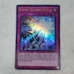 Super Soldier Shield - DOCS-EN071 - Yugioh - 1st Edition Holo Lightly Played - Image 1