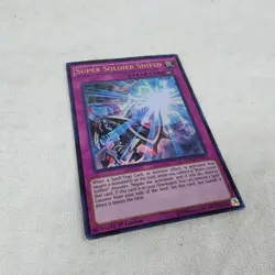 Super Soldier Shield - DOCS-EN071 - Yugioh - 1st Edition Holo Lightly Played - Image 2