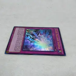 Super Soldier Shield - DOCS-EN071 - Yugioh - 1st Edition Holo Lightly Played - Image 3
