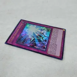 Super Soldier Shield - DOCS-EN071 - Yugioh - 1st Edition Holo Lightly Played - Image 5