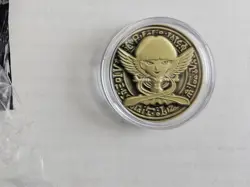 Guardian Angel Joan - Yugioh Gold Coin NAWCQ Official NEW SHIPS fast - Image 1