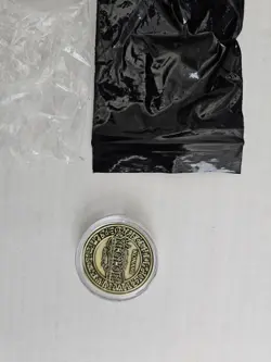 Guardian Angel Joan - Yugioh Gold Coin NAWCQ Official NEW SHIPS fast - Image 2