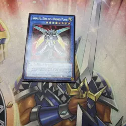 Yugioh! LP Shinato, King of a Higher Plane - SBC2-ENI01 - Prismatic Secret Rare - Image 1