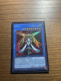 Yugioh! LP Shinato, King of a Higher Plane - SBC2-ENI01 - Prismatic Secret Rare - Image 1