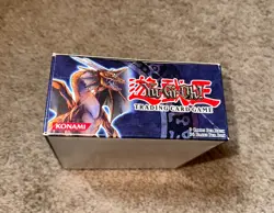 Yugioh Legacy of Darkness 1st Edition Empty Box With Empty Packs - Image 4