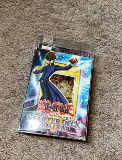 Yugioh Starter Deck Kaiba Box - Box and Rule Book Only - Image 1