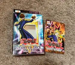 Yugioh Starter Deck Kaiba Box - Box and Rule Book Only - Image 2