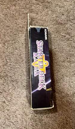 Yugioh Starter Deck Kaiba Box - Box and Rule Book Only - Image 3