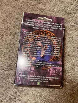 Yugioh Starter Deck Kaiba Box - Box and Rule Book Only - Image 4