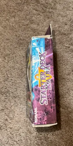 Yugioh Starter Deck Kaiba Box - Box and Rule Book Only - Image 5