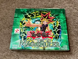 Yugioh Magic Ruler 2002 Empty Box - Image 1