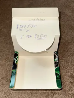 Yugioh Magic Ruler 2002 Empty Box - Image 2