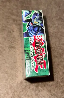 Yugioh Magic Ruler 2002 Empty Box - Image 3