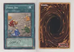 Fossil Dig 1st Ed. YuGiOh Ancient Prophecy #ANPR-EN062 2009 0b3 - Image 3