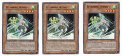 Yugioh- 3X Storming Wynn - Common - Mixed Edition - EOJ-EN029 - Near Mint - Image 1