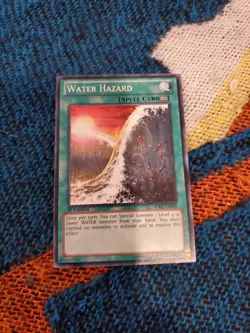 Water Hazard - Yugioh Structure Deck: Realm Sea Emperor 1st - SDRE-EN026 - NM - Image 1