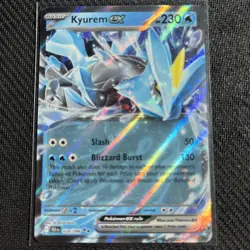 Kyurem EX 28/86 Rare Pokemon Trading Card Black Bolt English - Image 1