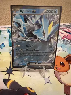 Kyurem EX 28/86 Rare Pokemon Trading Card Black Bolt English - Image 1