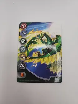 Bakugan Evolutions Metal Gate Card Gate E52 Y4_GATE_46 Collectible Card - Image 1