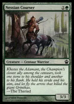 Nessian Courser Theros MTG Magic the Gathering card - Image 1