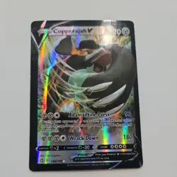 Copperajah V 136/192 - Ultra Rare Holo - SWSH Rebel Clash Pokemon Card new - Image 1