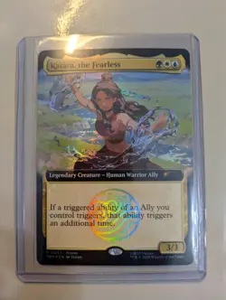 Magic The Gathering x Avatar Katara The Fearless Promo Card SDCC 2025 Exclusive - Image 3