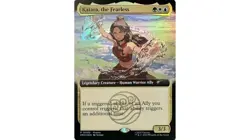 Magic The Gathering x Avatar Katara The Fearless Promo Card SDCC 2025 Exclusive - Image 1