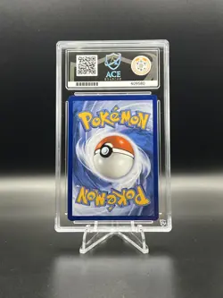 Pokemon TCG Bulbasaur Illustration Rare Card 166/165 Ace Graded Mint 9 - Image 2