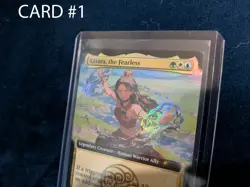 Magic The Gathering x Avatar - Katara, the Fearless Promo Card SDCC 2025 IN HAND - Image 5