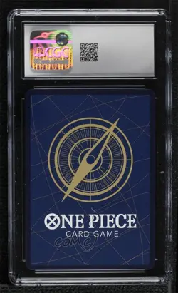 2023 One Piece Card Game: Pillars of Strength OP03 Japanese Sogeking CGC 10 1ql - Image 2