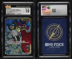 2023 One Piece Card Game: Pillars of Strength OP03 Japanese Sogeking CGC 10 1ql - Image 3